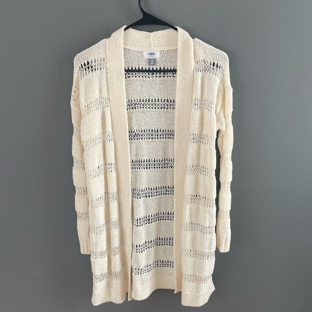OLD NAVY✨Cream Cardigan